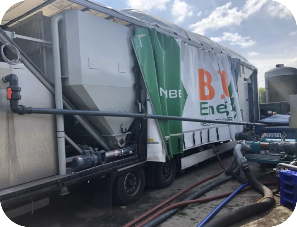 Quadro 6 Nitrogen Stripper mobile Van der Veen - Niebert