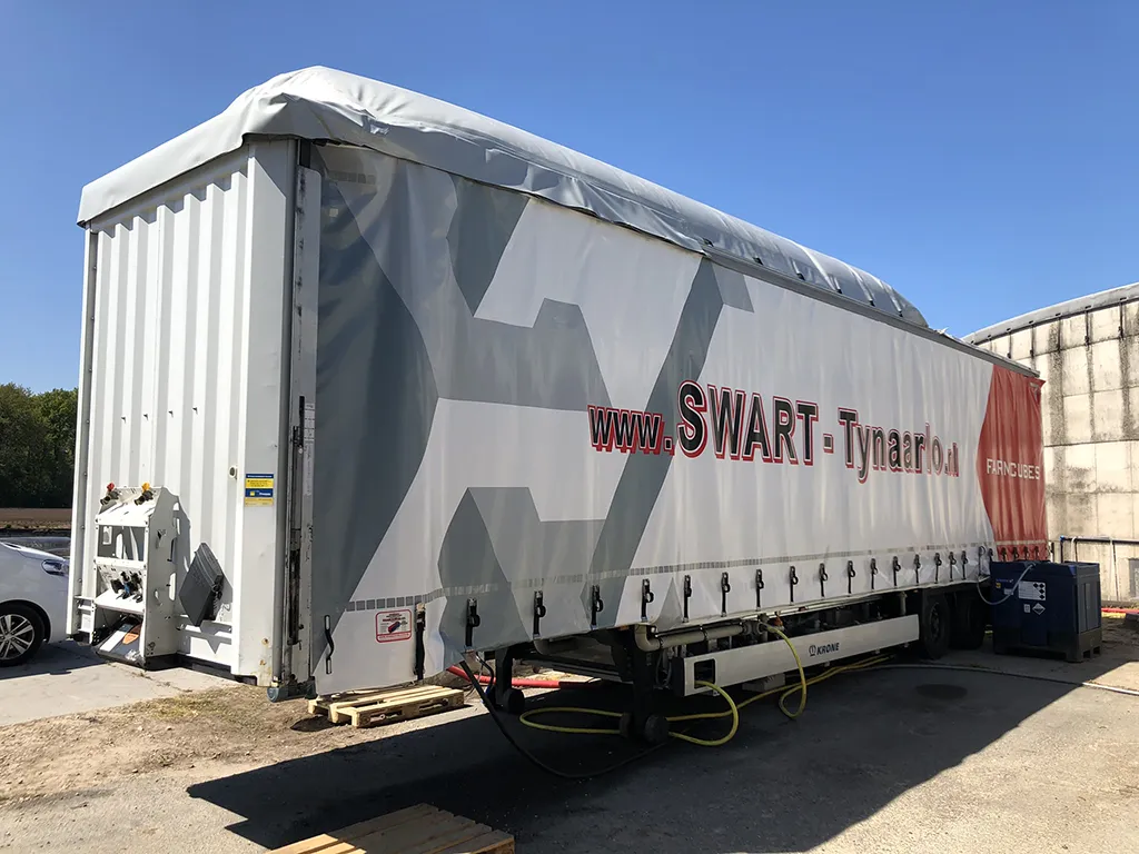 Quadro 6 Nitrogen Stripper mobile Swart - Tynarloo