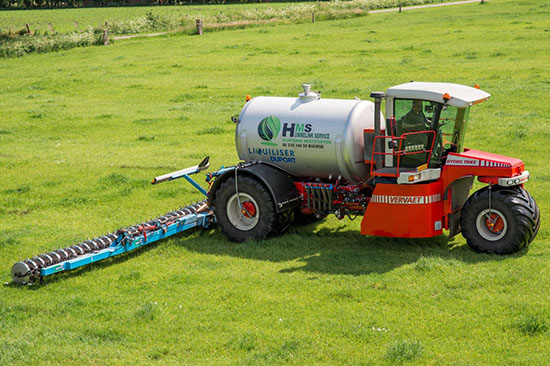 liquid fertiliser application systems