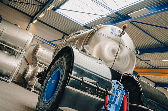 liquid fertiliser application systems