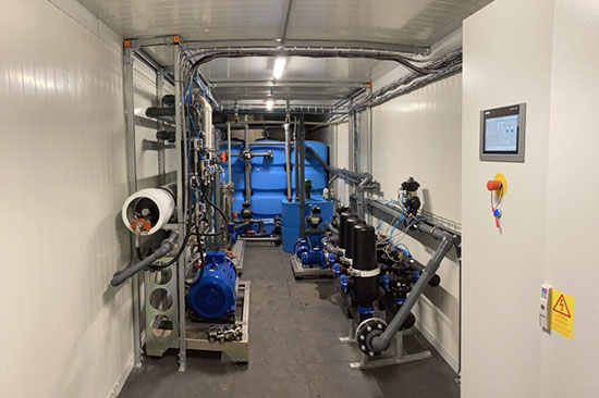 Duport machinery