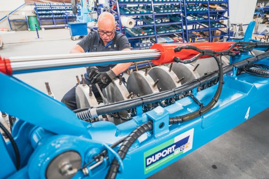 Duport machinery